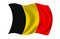 Belgium Flag Design