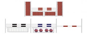 Combination Wall Course