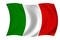 Italian Flag Design