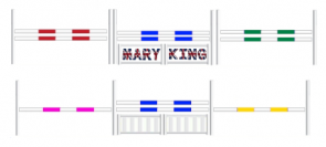 Mary King Practice Set